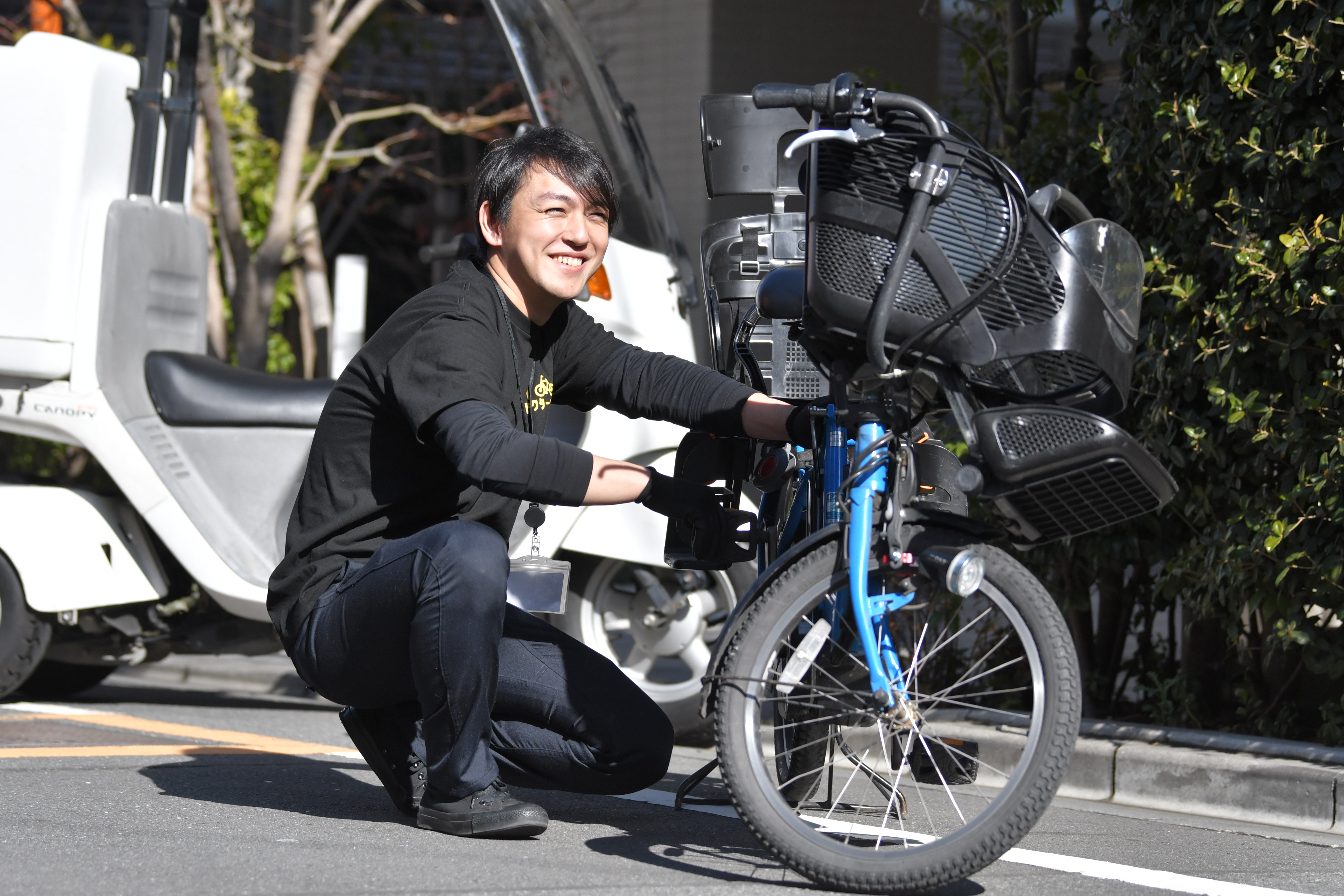 連絡から最短30分で駆けつけます